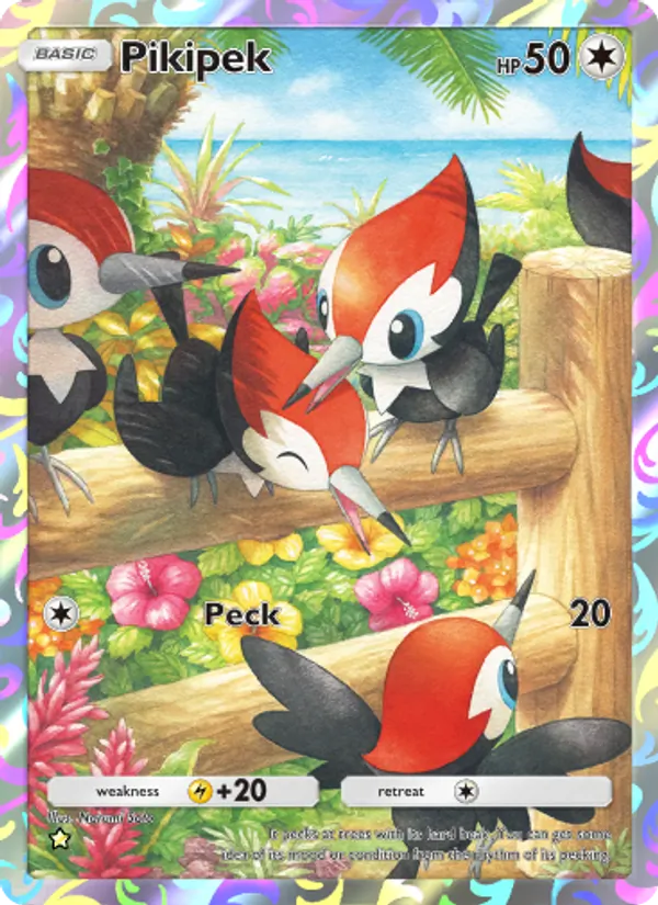 177 Pikipek – Celestial Guardians
