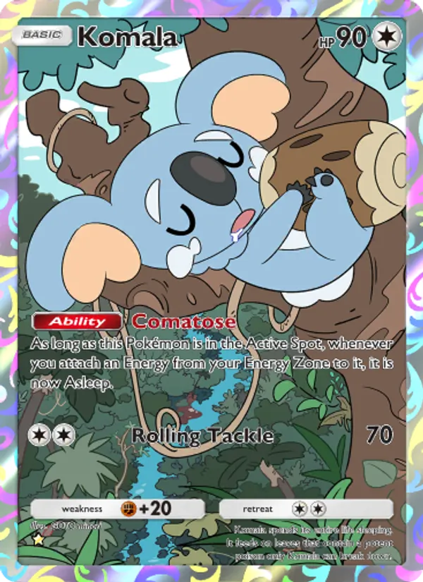179 Komala – Celestial Guardians