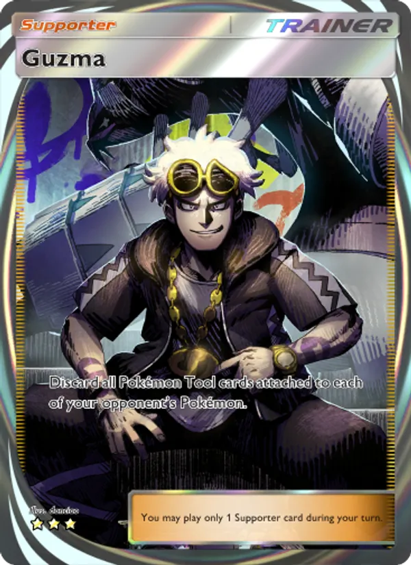 208 Guzma – Celestial Guardians