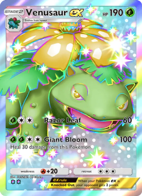 230 Venusaur ex – Celestial Guardians