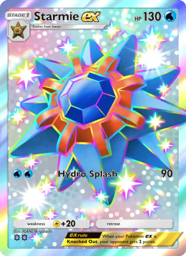 233 Starmie ex – Celestial Guardians