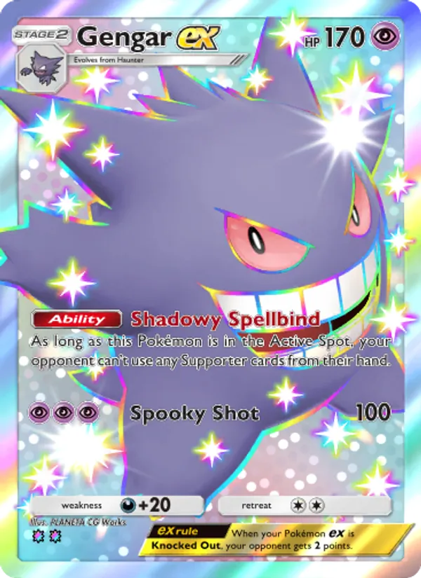 234 Gengar ex – Celestial Guardians
