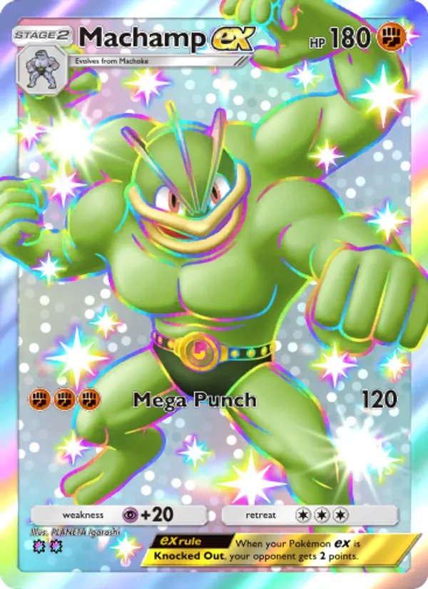 235 Machamp ex – Celestial Guardians