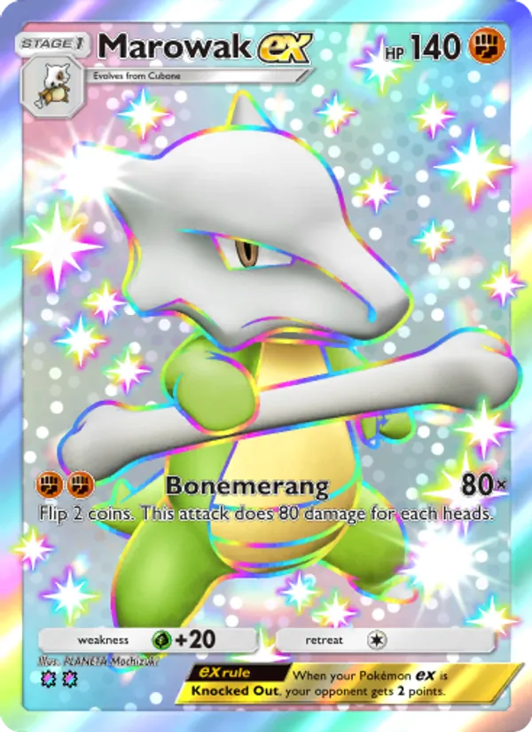 236 Marowak ex – Celestial Guardians