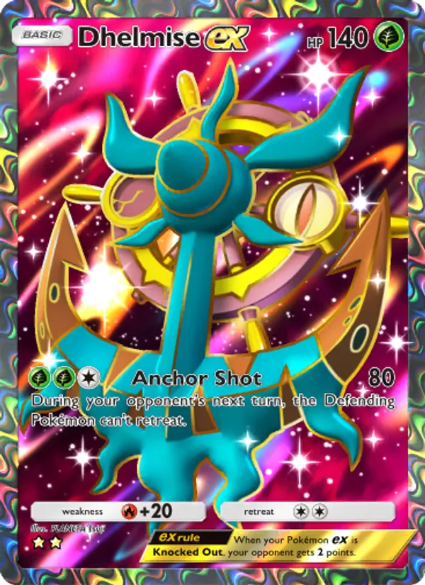 181 Dhelmise ex – Celestial Guardians