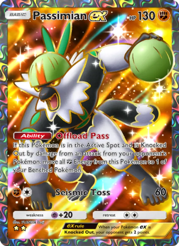 187 Passimian ex – Celestial Guardians