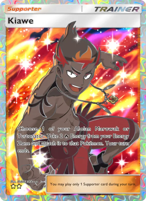 192 Kiawe – Celestial Guardians
