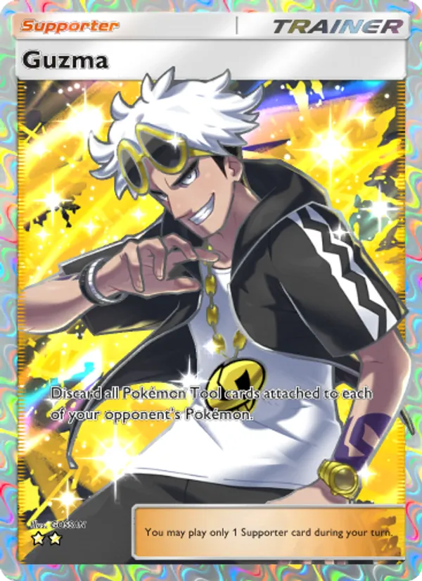 193 Guzma – Celestial Guardians