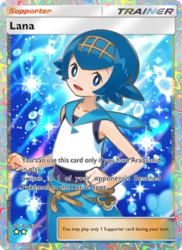 194 Lana – Celestial Guardians