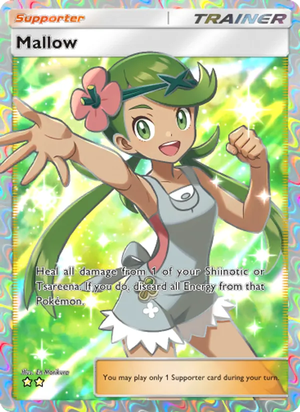 196 Mallow – Celestial Guardians