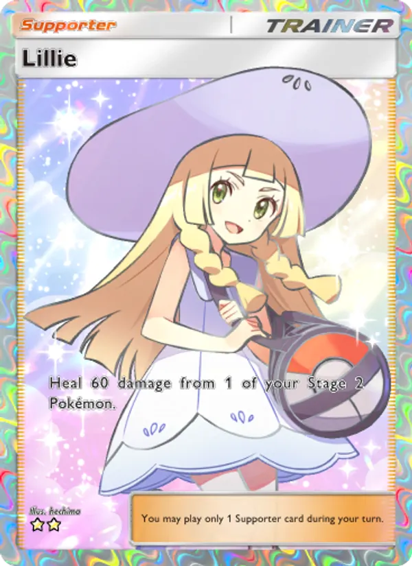 197 Lillie – Celestial Guardians