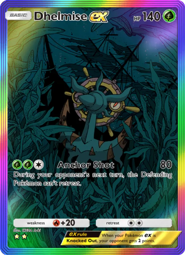199 Dhelmise ex – Celestial Guardians