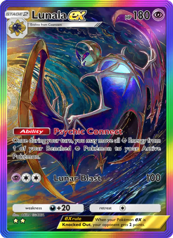 204 Lunala ex – Celestial Guardians
