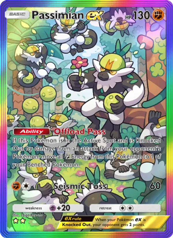 205 Passimian ex – Celestial Guardians