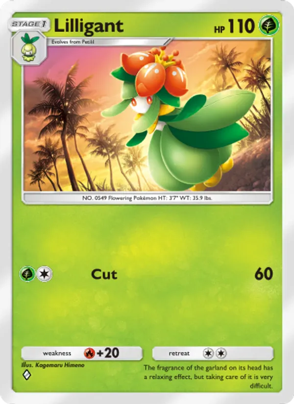 002 Lilligant – Extradimensional Crisis