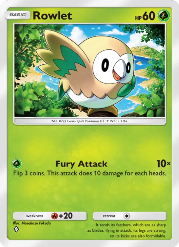 003 Rowlet – Extradimensional Crisis