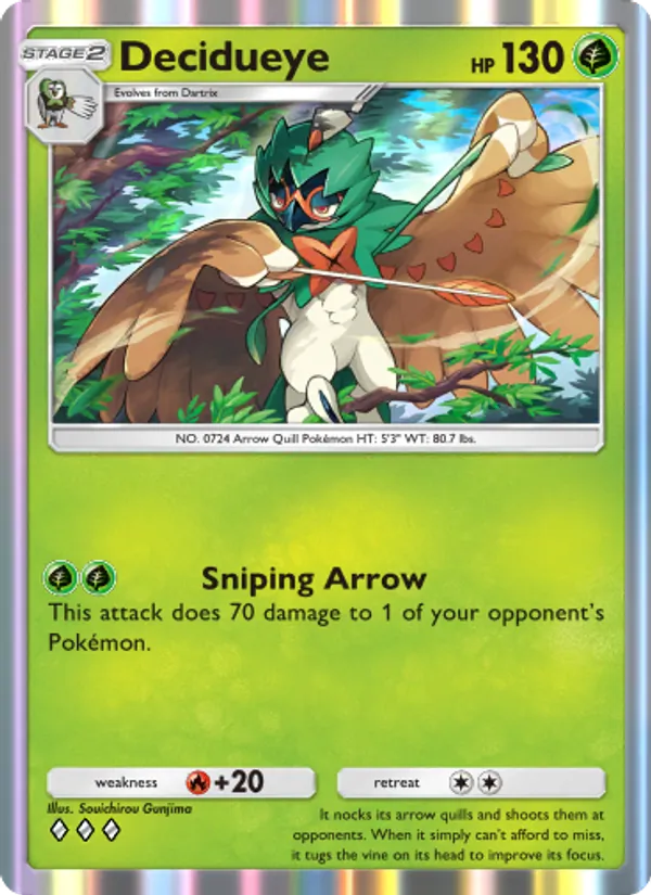 005 Decidueye – Extradimensional Crisis