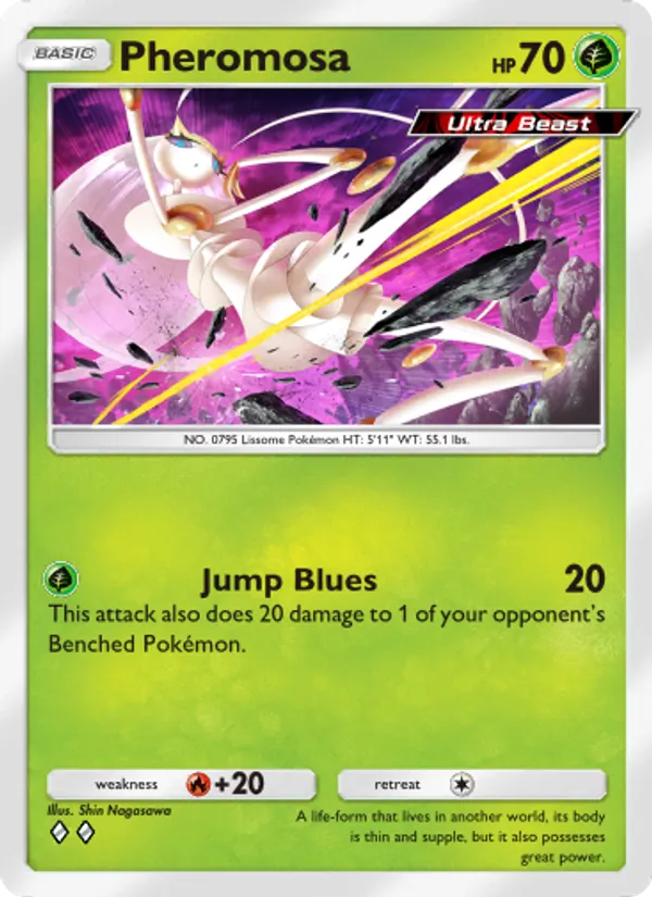 007 Pheromosa – Extradimensional Crisis