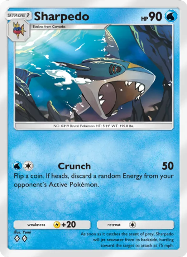 012 Sharpedo – Extradimensional Crisis