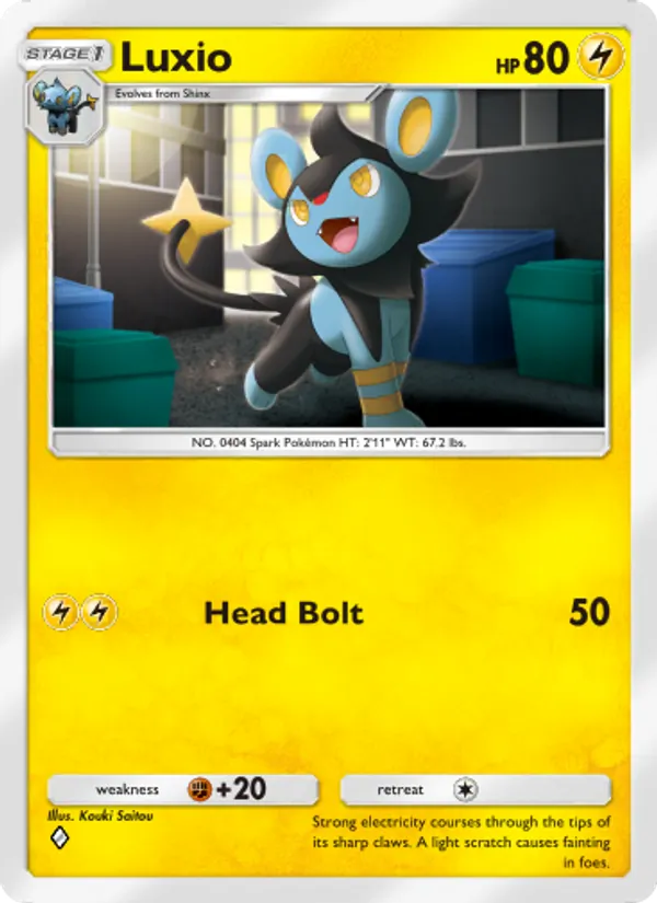 014 Luxio – Extradimensional Crisis