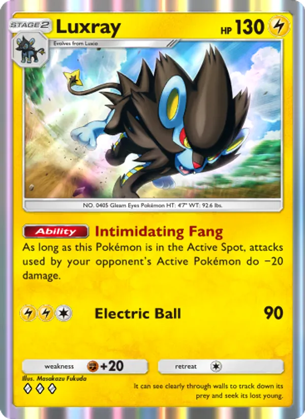 015 Luxray – Extradimensional Crisis