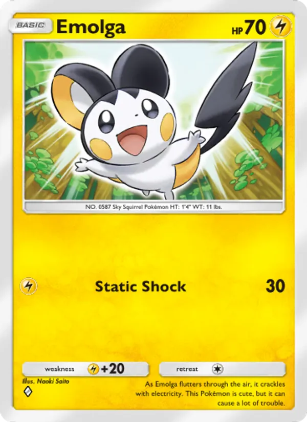 018 Emolga – Extradimensional Crisis