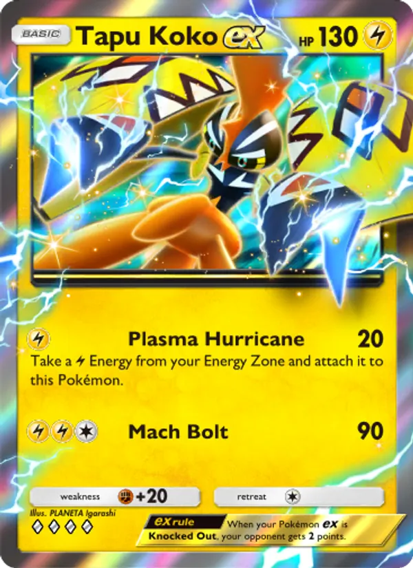 019 Tapu Koko ex – Extradimensional Crisis
