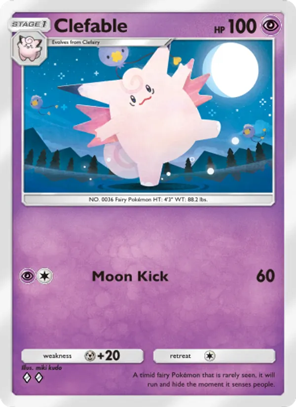 023 Clefable – Extradimensional Crisis