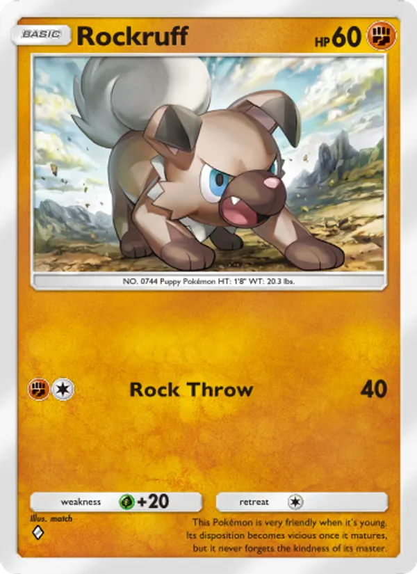 032 Rockruff – Extradimensional Crisis