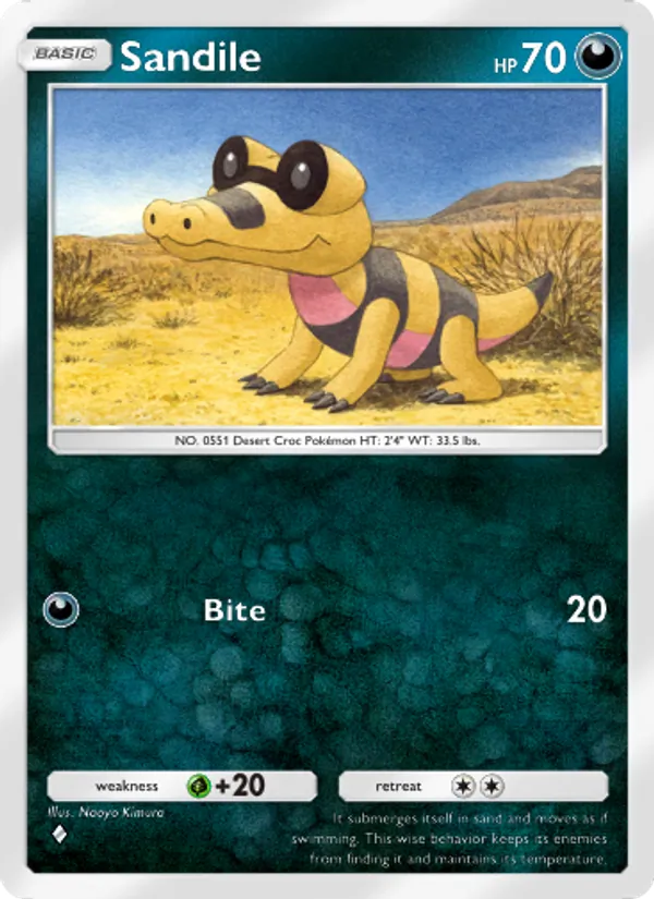 039 Sandile – Extradimensional Crisis