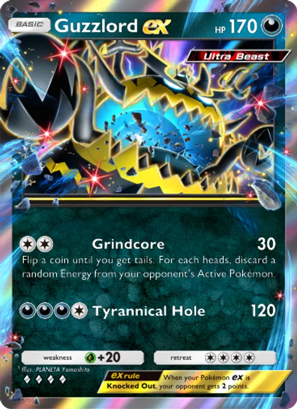 043 Guzzlord ex – Extradimensional Crisis