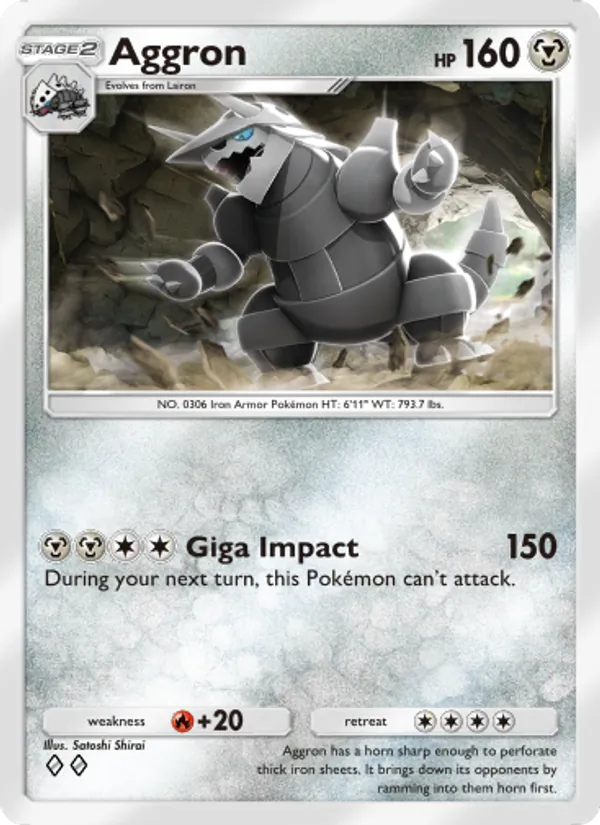 050 Aggron – Extradimensional Crisis