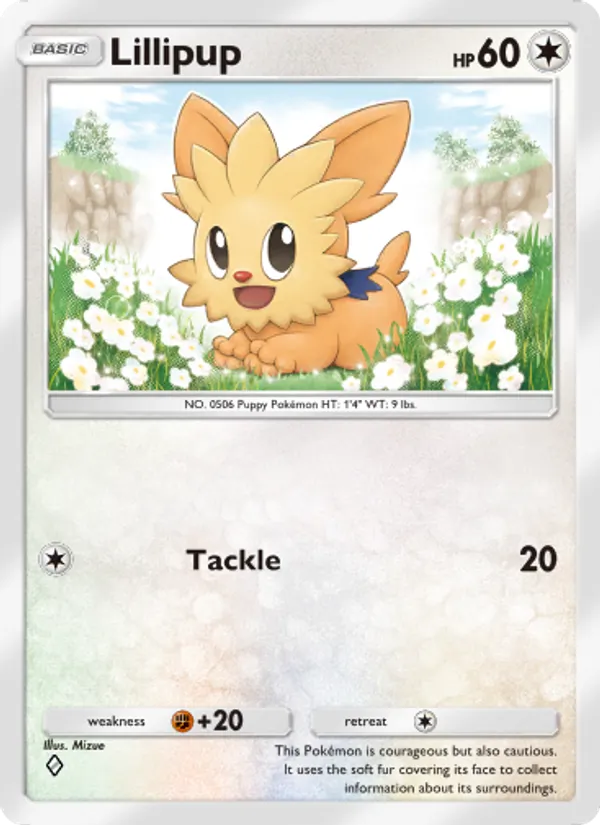 054 Lillipup – Extradimensional Crisis