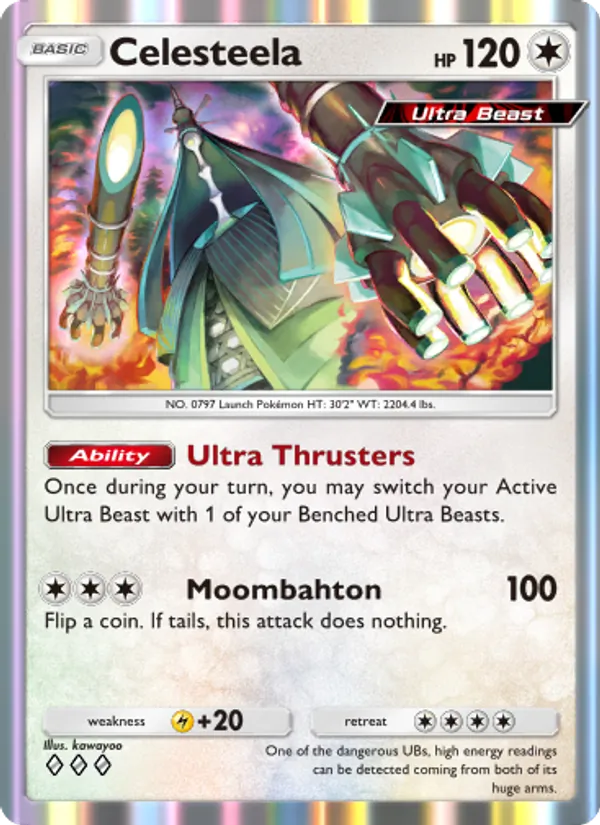 062 Celesteela – Extradimensional Crisis