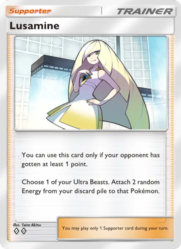 069 Lusamine – Extradimensional Crisis