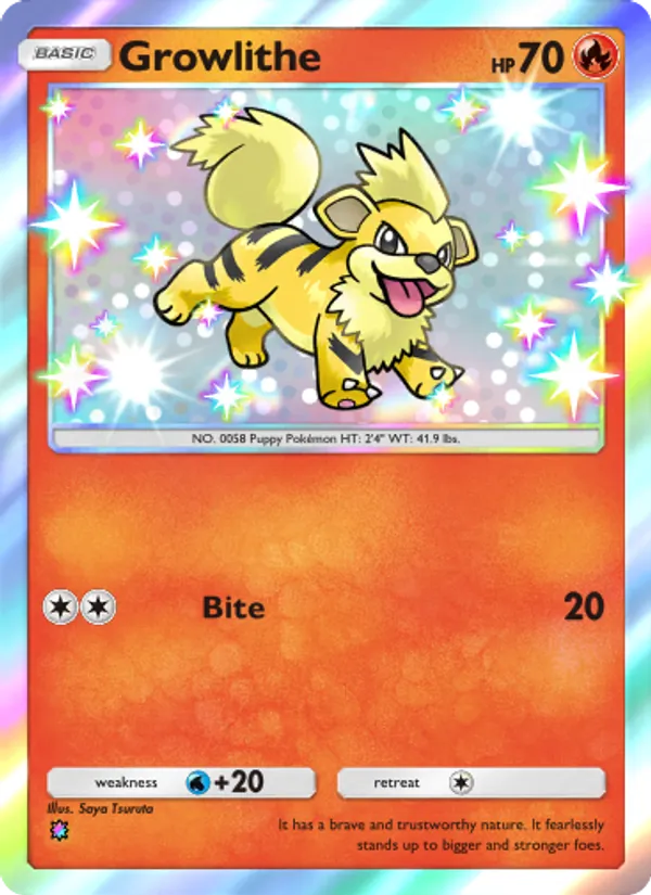 089 Growlithe – Extradimensional Crisis