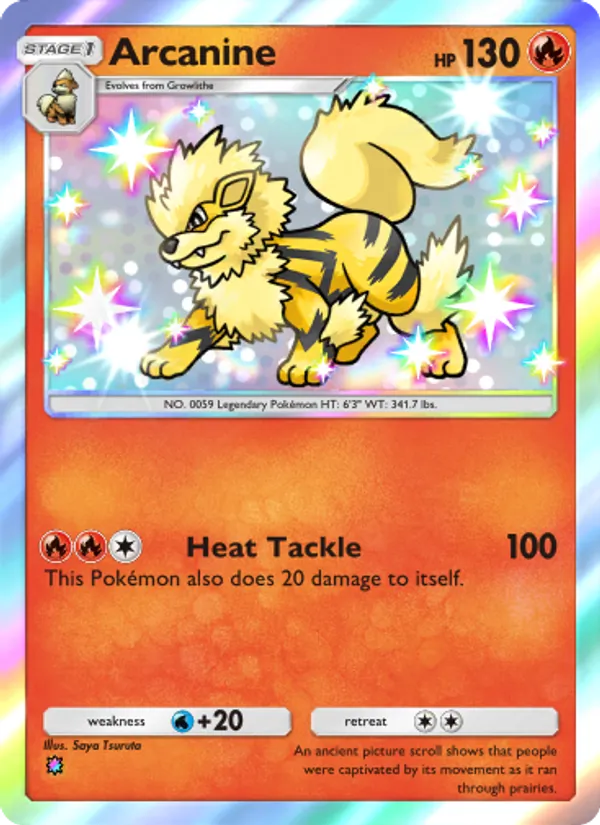 090 Arcanine – Extradimensional Crisis