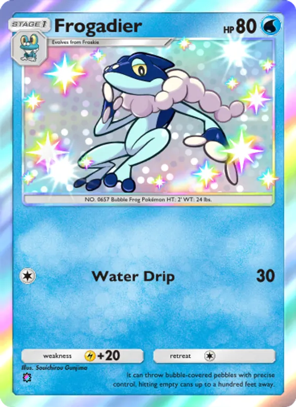 092 Frogadier – Extradimensional Crisis