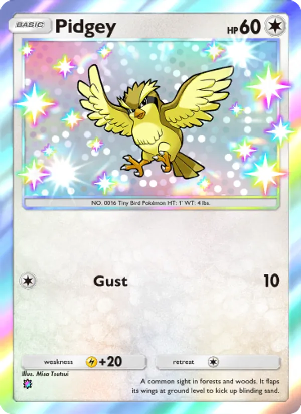 095 Pidgey – Extradimensional Crisis