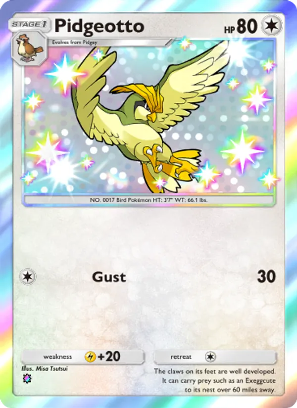 096 Pidgeotto – Extradimensional Crisis