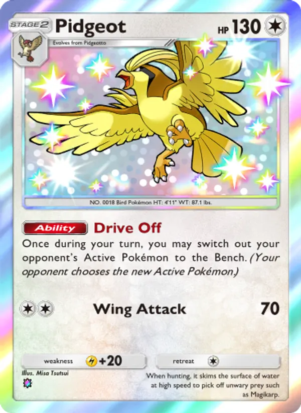 097 Pidgeot – Extradimensional Crisis