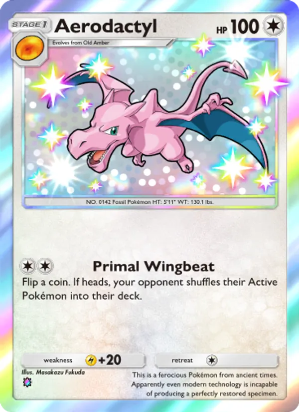 098 Aerodactyl – Extradimensional Crisis