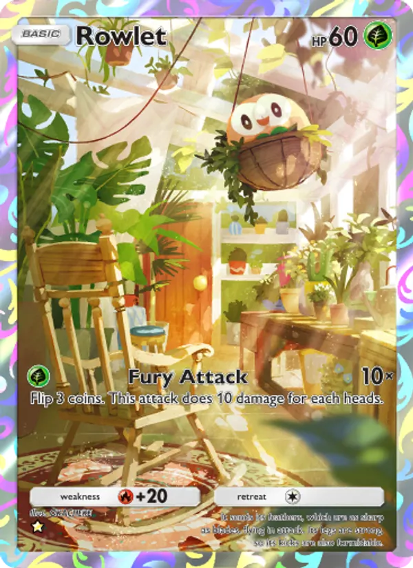 070 Rowlet – Extradimensional Crisis