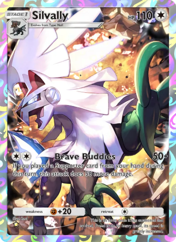 074 Silvally – Extradimensional Crisis