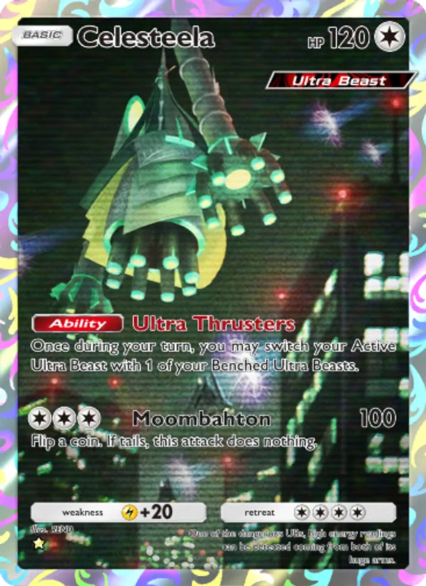 075 Celesteela – Extradimensional Crisis