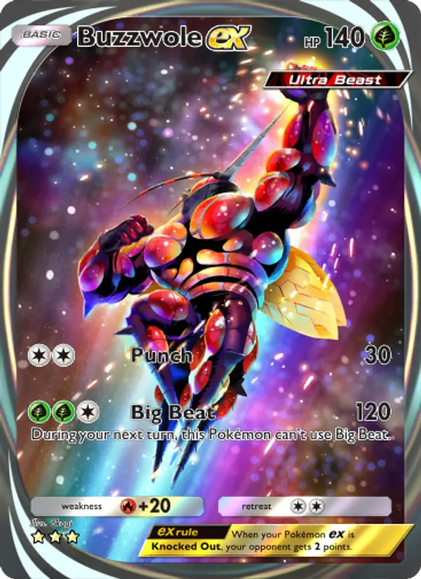 088 Buzzwole ex – Extradimensional Crisis