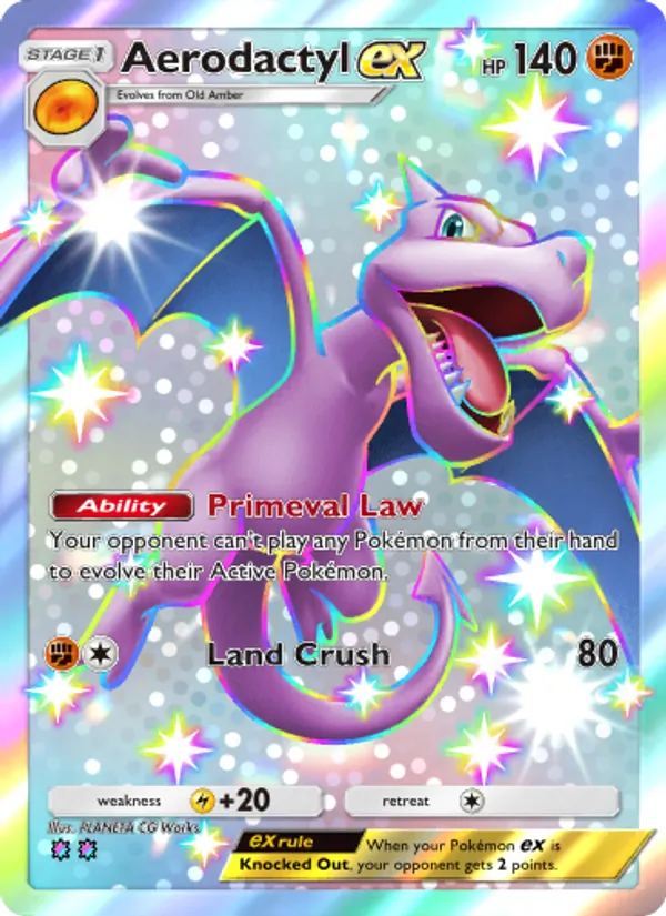 101 Aerodactyl ex – Extradimensional Crisis