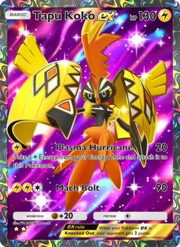 077 Tapu Koko ex – Extradimensional Crisis