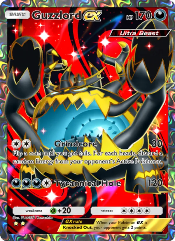 079 Guzzlord ex – Extradimensional Crisis