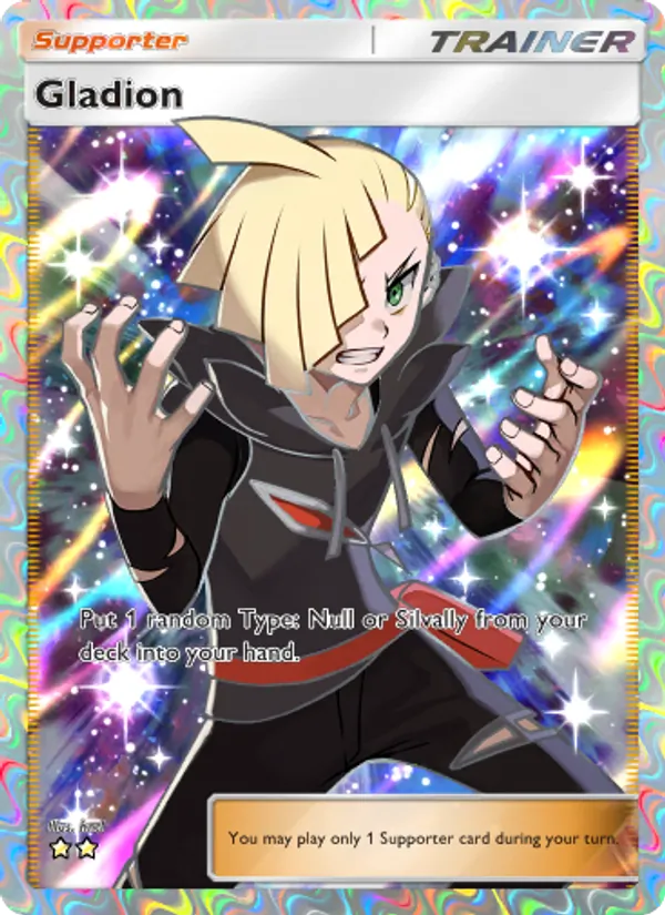 081 Gladion – Extradimensional Crisis